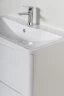 Тумба под раковину BelBagno 80 ACQUA-800-2C-PIA-BL Bianco Lucido МДФ / ЛДСП