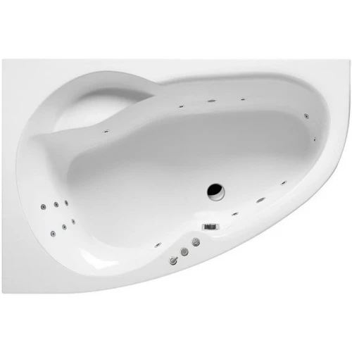 Акриловая ванна Excellent Newa 160x95 L WAEX.NEL16.SMART.CR с гидромассажем