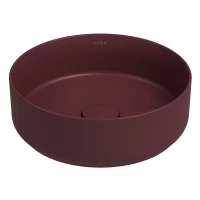 Раковина Isvea Infinity 36 10NF65036SV-2R цвет Бордовый матовый