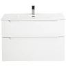 Тумба под раковину BelBagno Etna-H60 100 ETNA-H60-1000-2C-SO-BL-P подвесная Bianco Lucido МДФ / ЛДСП