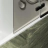Шторка для ванны Maybah Glass MGV-917-6 990х1400 поворотная с добором Черный стекло бронзовое матовое