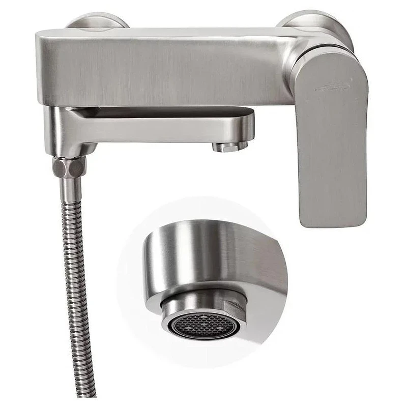 Смеситель для ванны Hansberge H4010NK цвет Никель