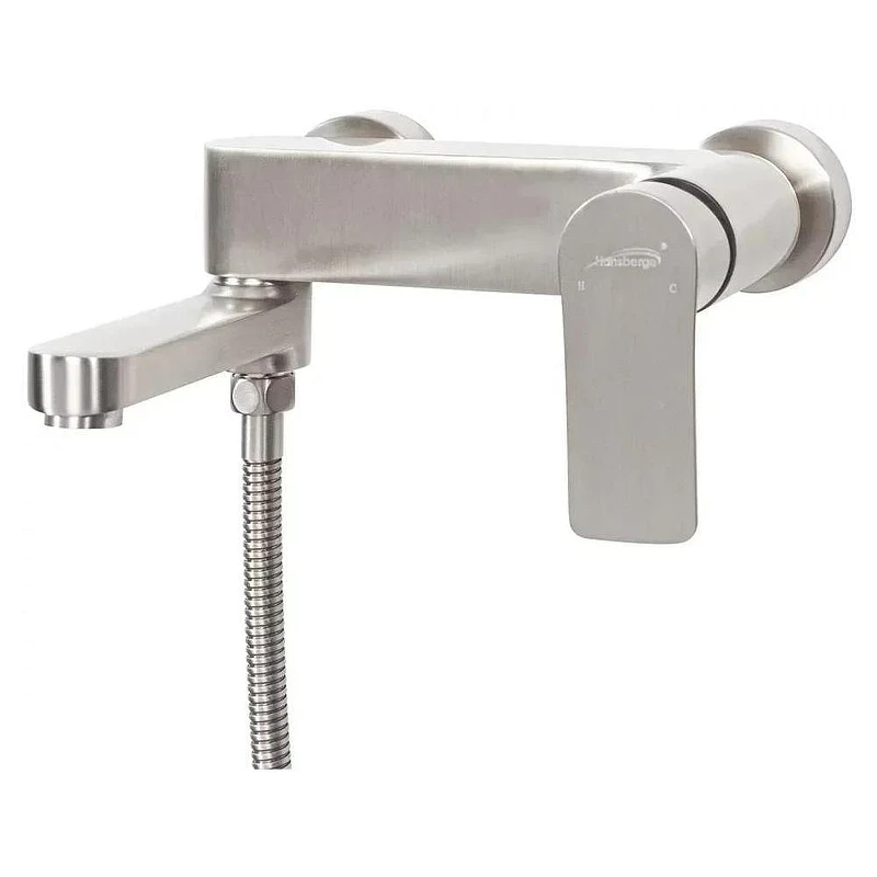 Смеситель для ванны Hansberge H4010NK цвет Никель