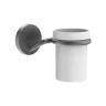 Стакан для зубных щеток Gappo G30706-9 цвет Оружейная сталь