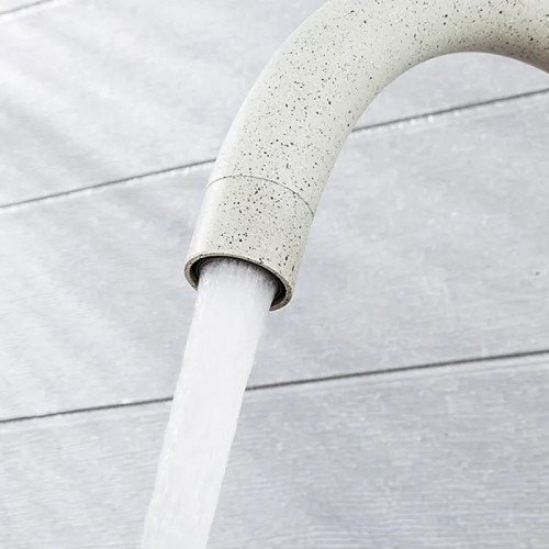 Смеситель для кухни Frap H899 F40899-2 Светло-серый