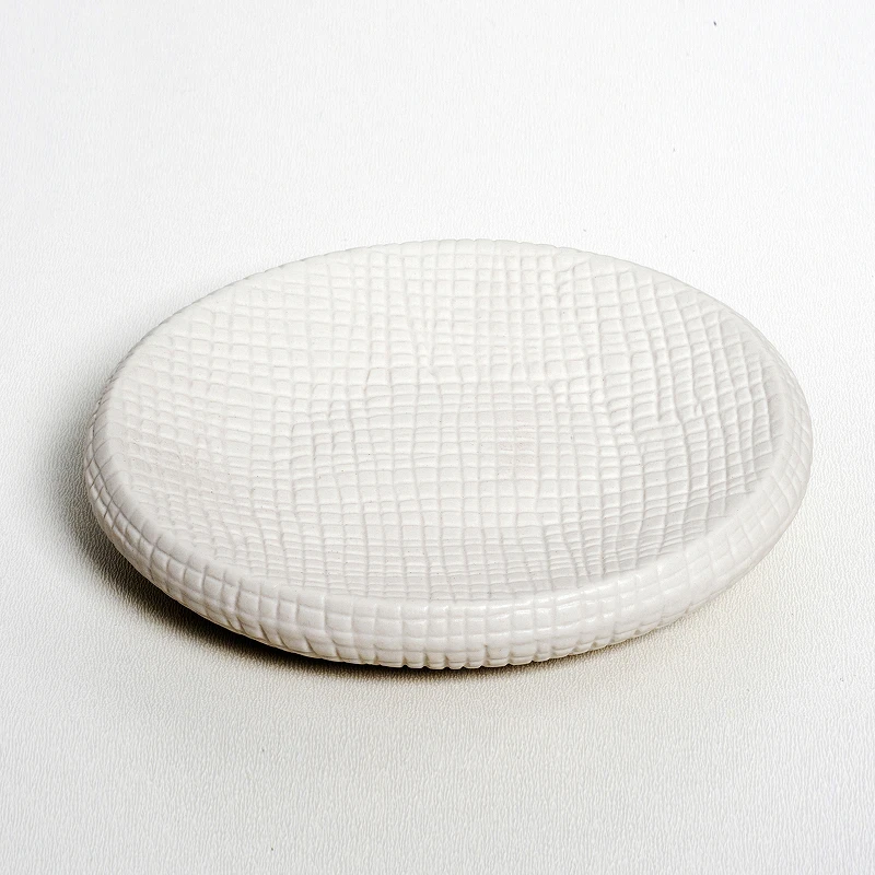 Мыльница WasserKRAFT Dinkel K-4629 Белый