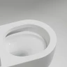 Комплект унитаза DIWO Ceramicanova Modena Rimless CN6063 с сиденьем с инсталляцией DIWO 4501 с клавишей смыва цвет Глянцевый белый