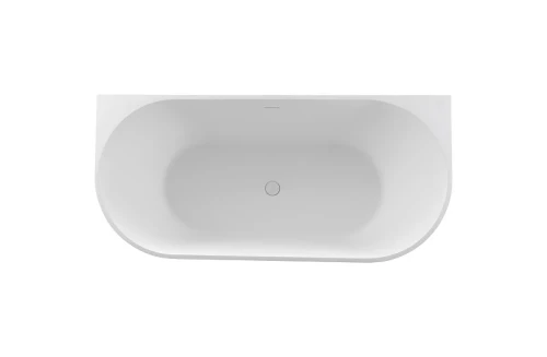 Ванна из искусственного камня Vincea 170х80 VBT-4S07-1700MW цвет Белый матовый