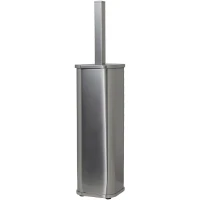 Ершик для унитаза WasserKRAFT K-1117NICKEL Никель