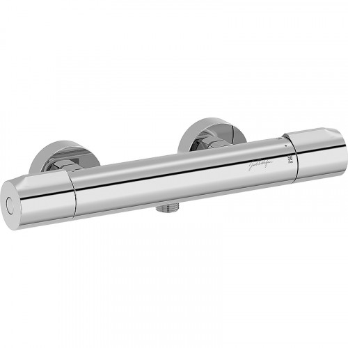 Смеситель для душа Jacob Delafon Metro E24394-CP с термостатом Хром латунь на стену