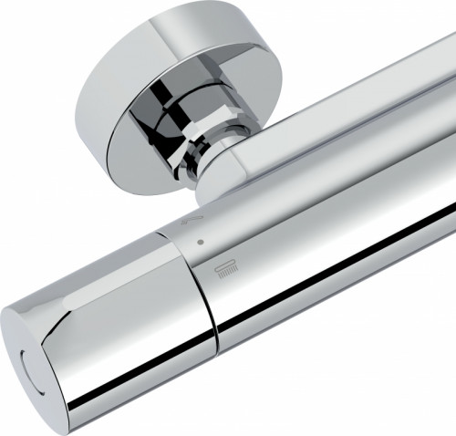 Смеситель для душа Jacob Delafon Metro E24394-CP с термостатом Хром латунь на стену