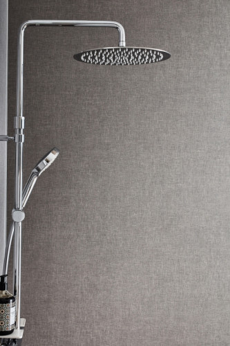 Смеситель для душа Jacob Delafon Metro E24394-CP с термостатом Хром латунь на стену