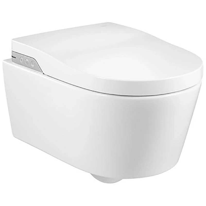 Унитаз подвесной Roca Inspira In-Wash 803060001 с сиденьем Микролифт