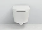 Унитаз подвесной Roca Inspira In-Wash 803060001 с сиденьем Микролифт