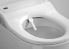 Унитаз подвесной Roca Inspira In-Wash 803060001 с сиденьем Микролифт