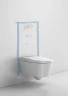 Унитаз подвесной Roca Inspira In-Wash 803060001 с сиденьем Микролифт