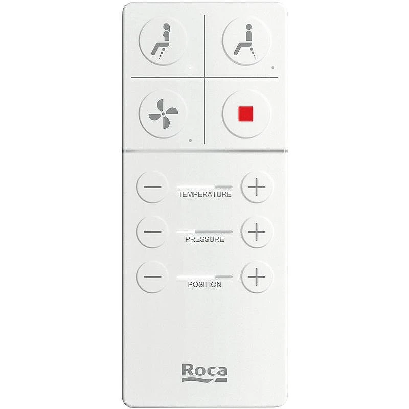 Унитаз подвесной Roca Inspira In-Wash 803060001 с сиденьем Микролифт