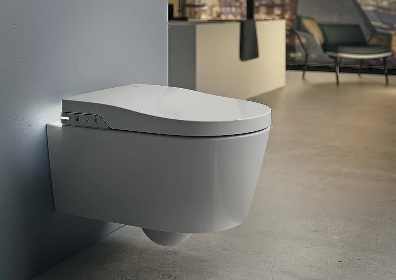 Унитаз подвесной Roca Inspira In-Wash 803060001 с сиденьем Микролифт
