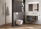 Унитаз подвесной Roca Inspira In-Wash 803060001 с сиденьем Микролифт
