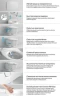Унитаз подвесной Roca Inspira In-Wash 803060001 с сиденьем Микролифт