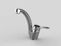 Смеситель для раковины GPD Primula MTL175 Хром