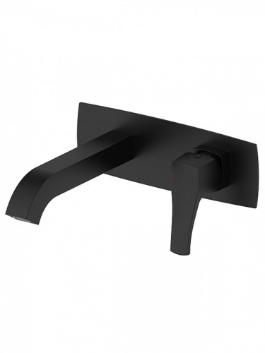 Смеситель для раковины Wonzon &amp; Woghand Flex WW-88869072-MB цвет Черный матовый