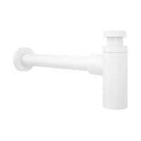 Сифон для раковины Wellsee Drainage System 182108000 цвет Белый матовый