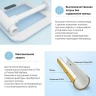Сифон для раковины Wellsee Drainage System 182108000 цвет Белый матовый