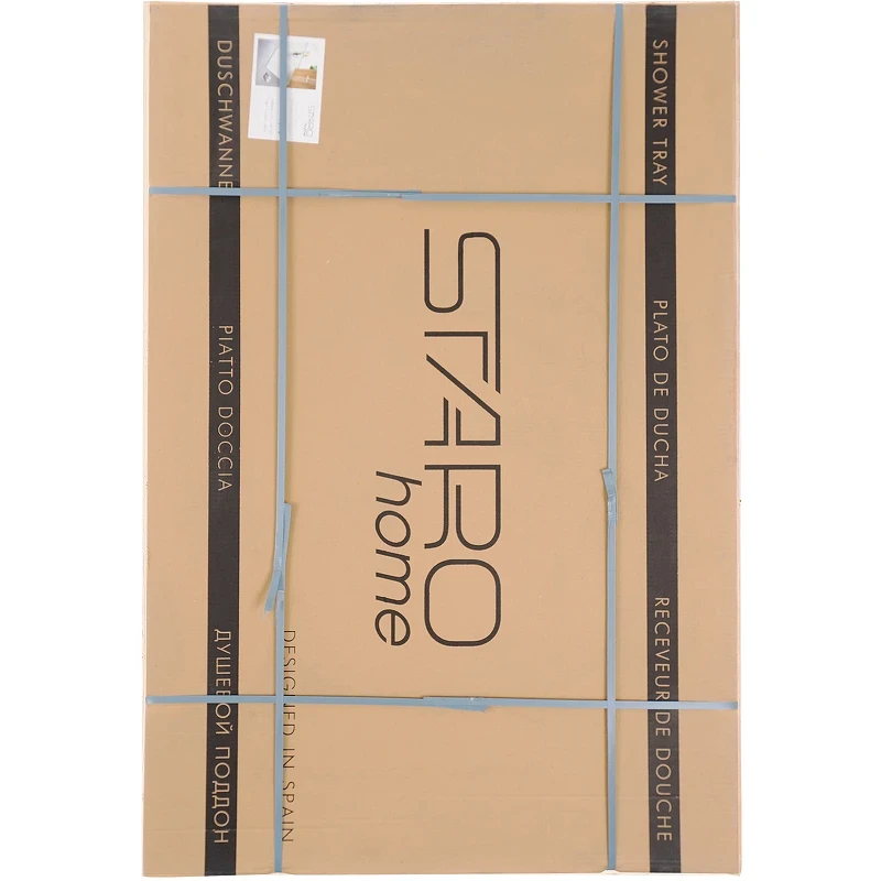 Душевой поддон из искусственного камня Starohome Solid 120х90 1237834 Grey Matt