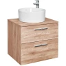 Столешница под раковину Roca The Gap 60 A857418517 Орех
