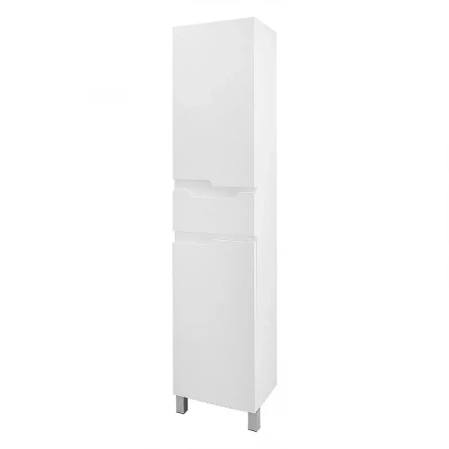 Шкаф пенал Azario Kantri 40 R CS00097262 цвет Белый глянцевый