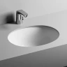 Раковина Ceramicanova Element 50 CN6042 Белая фарфор встраиваемый