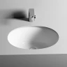 Раковина Ceramicanova Element 50 CN6042 Белая фарфор встраиваемый
