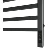 Электрический полотенцесушитель Point Вега PN71858GB П9 500x800 диммер справа Графит блеск