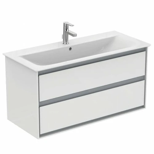 Мебельная раковина Ideal Standard Connect Air Vanity 104 E027401 Euro White