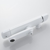 Душевая система Rose R39C R3936C Белая матовая