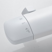 Душевая система Rose R39C R3936C Белая матовая