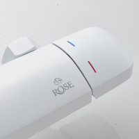 Душевая система Rose R39C R3936C Белая матовая