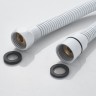 Душевая система Rose R39C R3936C Белая матовая