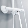 Душевая система Rose R39C R3936C Белая матовая