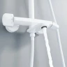 Душевая система Rose R39C R3936C Белая матовая