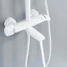 Душевая система Rose R39C R3936C Белая матовая