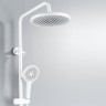 Душевая система Rose R39C R3936C Белая матовая