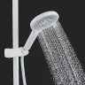 Душевая система Rose R39C R3936C Белая матовая