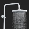 Душевая система Rose R39C R3936C Белая матовая