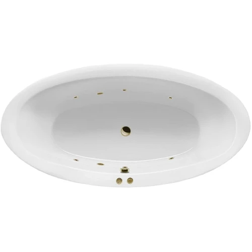Акриловая ванна Excellent Lumina 190x95 WAEX.LUM19.SOFT.BR с гидромассажем