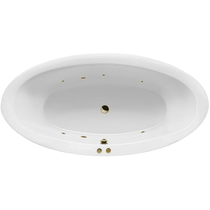 Акриловая ванна Excellent Lumina 190x95 WAEX.LUM19.SOFT.BR с гидромассажем