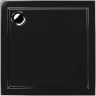 Акриловый поддон для душа Melodia della vita Eletto 90x90 MTYET9090bk Черный