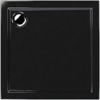 Акриловый поддон для душа Melodia della vita Eletto 90x90 MTYET9090bk Черный