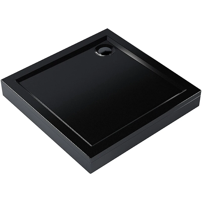 Акриловый поддон для душа Melodia della vita Eletto 90x90 MTYET9090bk Черный